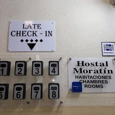 Pension Moratin Valence Extérieur photo