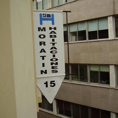 Pension Moratin Valence Extérieur photo