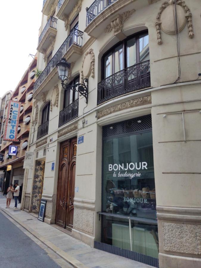 Pension Moratin Valence Extérieur photo