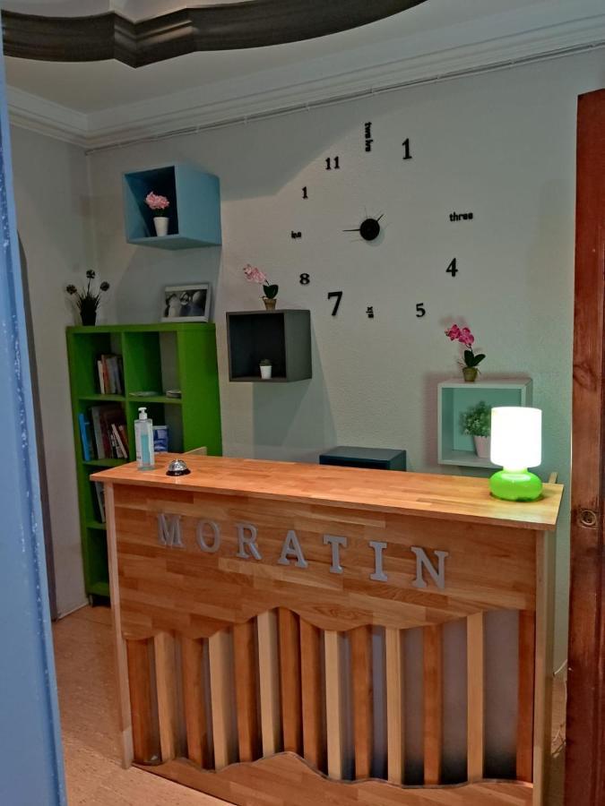 Pension Moratin Valence Extérieur photo