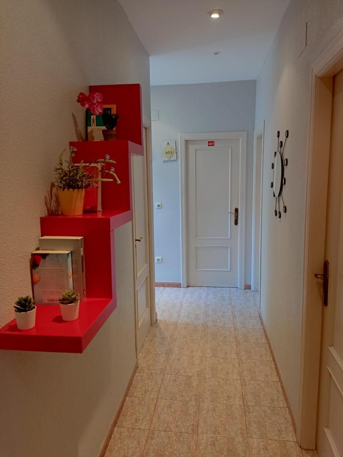 Pension Moratin Valence Extérieur photo