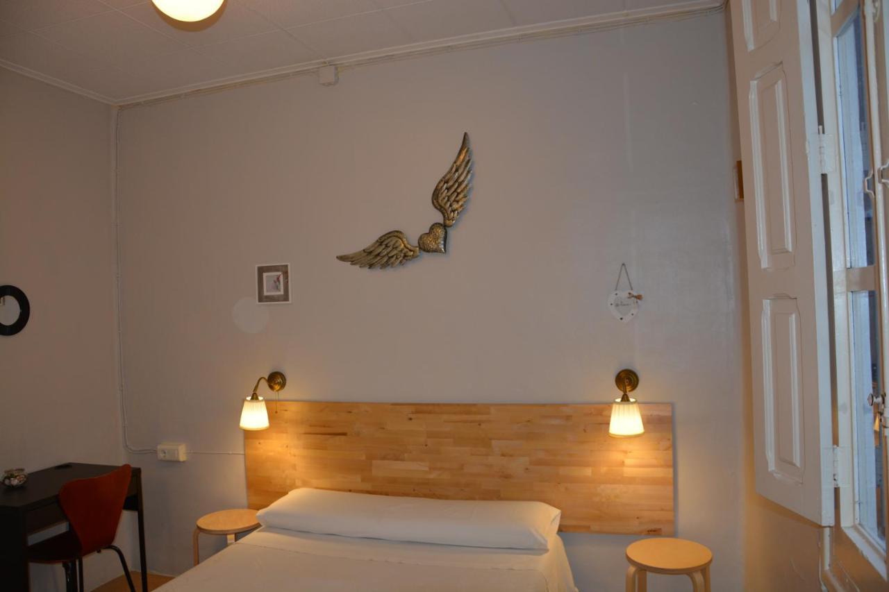 Pension Moratin Valence Extérieur photo