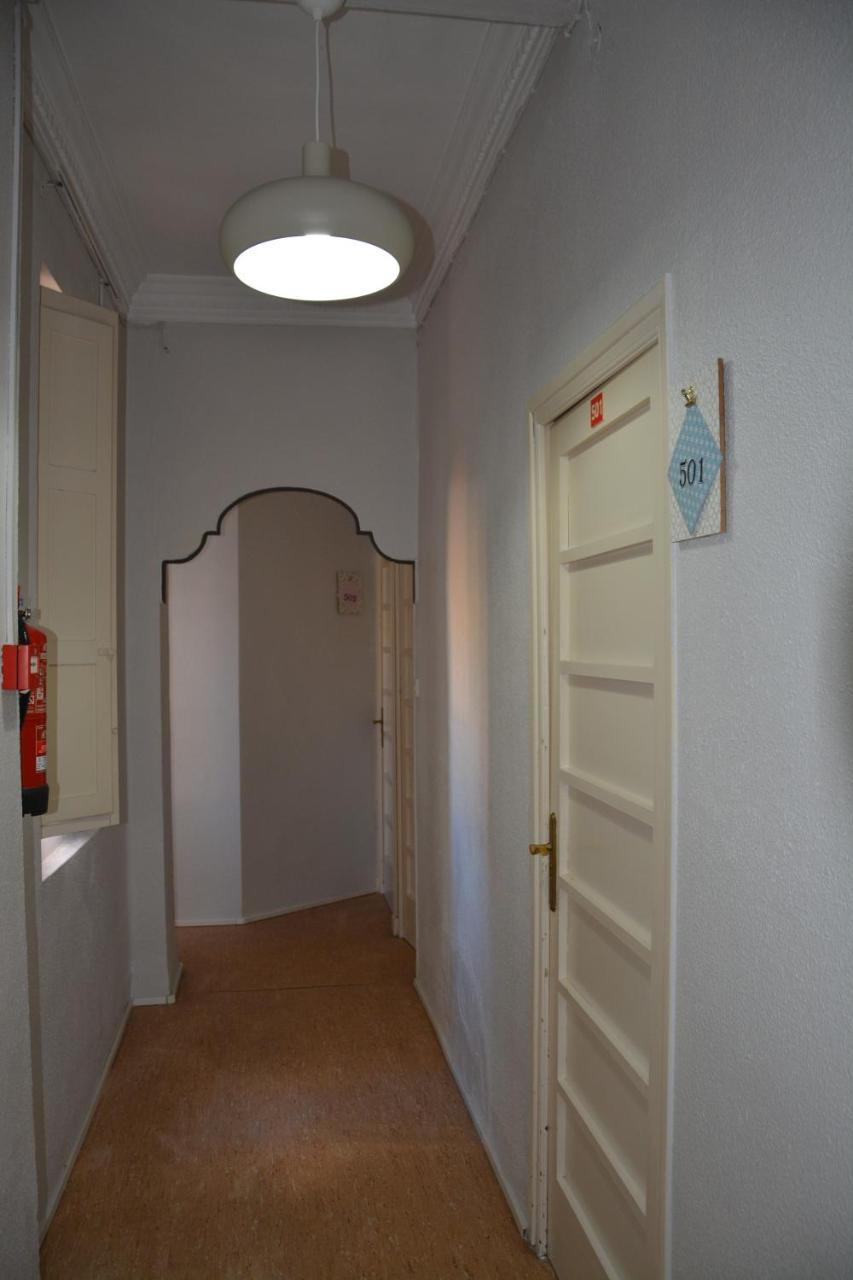 Pension Moratin Valence Extérieur photo